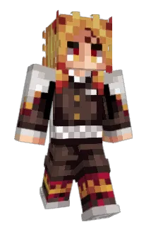 derboyaustokyo Minecraft avatar full body