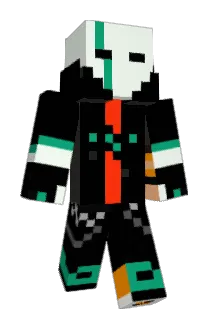 derbudz Minecraft avatar full body