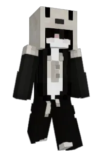 dercept Minecraft avatar full body
