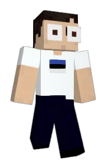 dercetti Minecraft avatar full body
