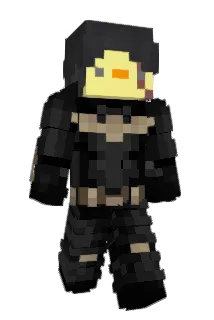 dercloud Minecraft avatar full body