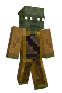 derdaumen Minecraft avatar full body