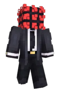 derdstone Minecraft avatar full body