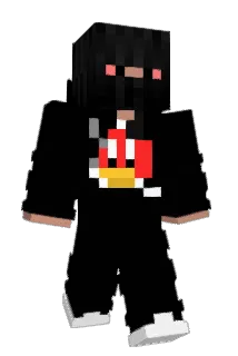dereccPJL Minecraft avatar full body