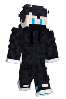 derechtelix Minecraft avatar full body