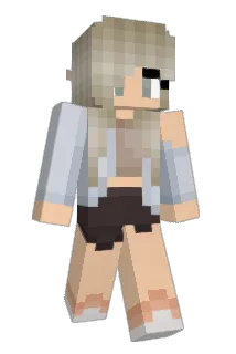 derectus Minecraft avatar full body