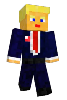 derek00_ Minecraft avatar full body