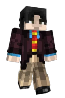 derek11 Minecraft avatar full body