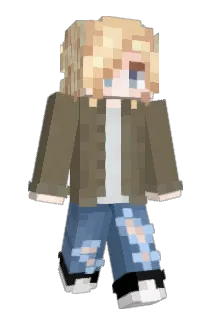 derek122 Minecraft avatar full body