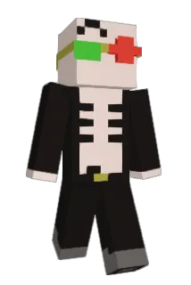 dereknux Minecraft avatar full body