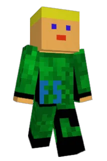 dergreisel Minecraft avatar full body
