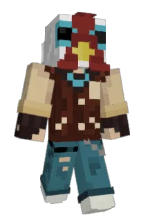 derhammer2312 Minecraft avatar full body