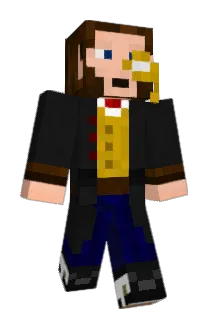 derhamster86 Minecraft avatar full body