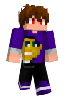 derissimo Minecraft avatar full body