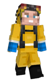 derivatiive Minecraft avatar full body