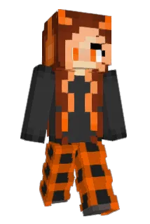 derkleinefalk Minecraft avatar full body