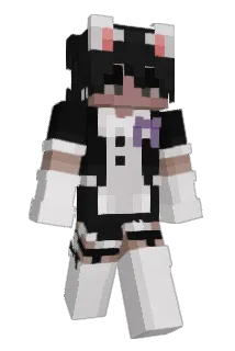 derkluegere Minecraft avatar full body