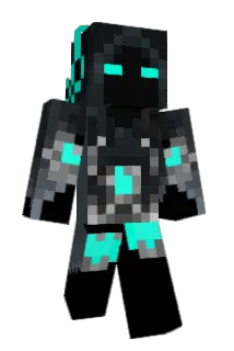derkom Minecraft avatar full body