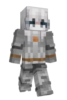 derkommandodroid Minecraft avatar full body