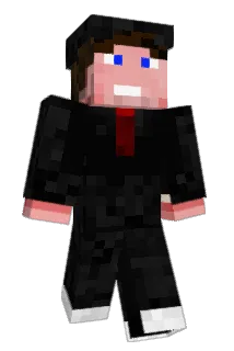 derkous Minecraft avatar full body