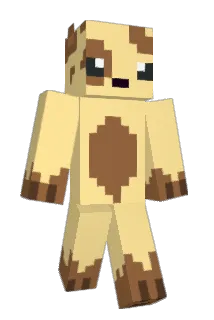 dermitdog Minecraft avatar full body