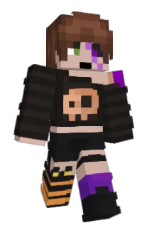 dernevs Minecraft avatar full body