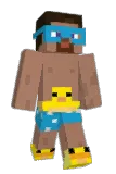 dernguy Minecraft avatar full body