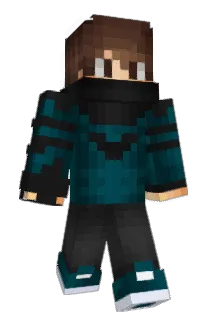 dernister Minecraft avatar full body