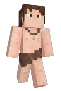 deroeke Minecraft avatar full body