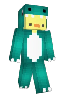 derooietovertrol Minecraft avatar full body