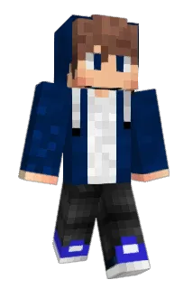 deroxno Minecraft avatar full body