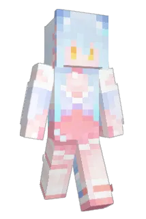 derpdollie Minecraft avatar full body