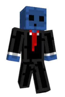 derpieslime Minecraft avatar full body