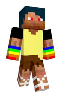 derpins Minecraft avatar full body
