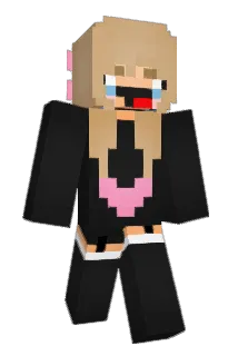 derplina Minecraft avatar full body