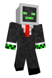 derpman180 Minecraft avatar full body