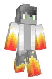 derpminecrafter Minecraft avatar full body