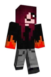 derpointer Minecraft avatar full body