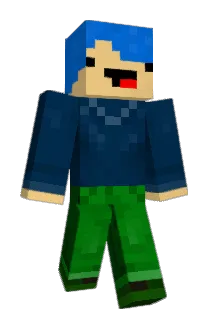 derptoise Minecraft avatar full body