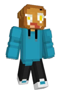 derpyblue101 Minecraft avatar full body