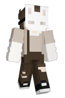 derpychaosfox Minecraft avatar full body