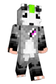 derpydergen Minecraft avatar full body