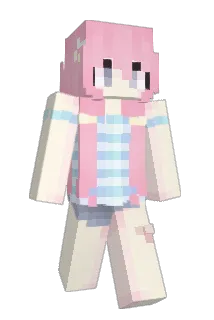 derpyfairy Minecraft avatar full body