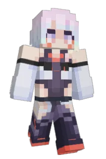 derpysquash Minecraft avatar full body