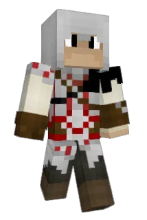 derrikstone Minecraft avatar full body
