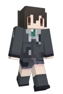 dertamagic Minecraft avatar full body