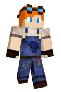 dertitus Minecraft avatar full body