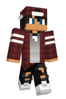 dertoby Minecraft avatar full body