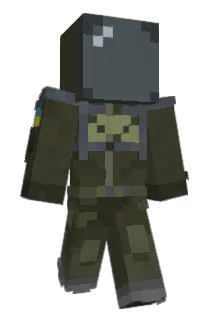dertwise Minecraft avatar full body