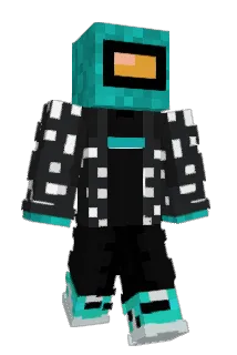 derty9741 Minecraft avatar full body